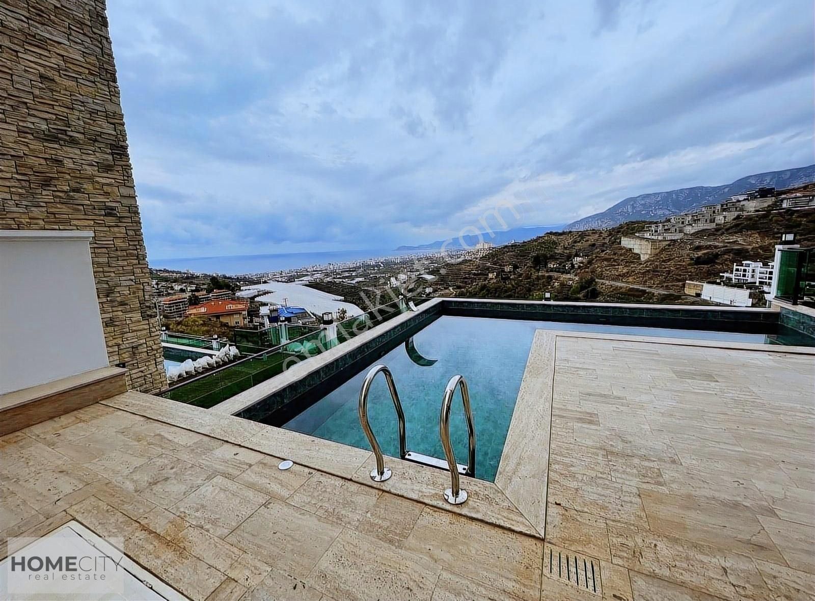 Alanya Kargıcak 3+1 Tripleks Full Şehir Deniz Manzaralı Lükssss. - Görsel 13