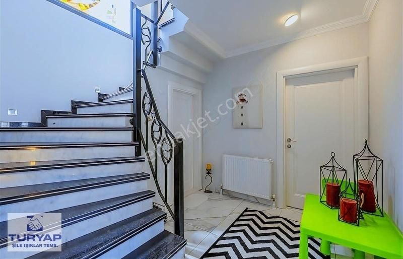 Şile Kumbaba'da Kiralık Havuzlu Müstakil 5+1 Eşyalı Lüks Villa - Görsel 7
