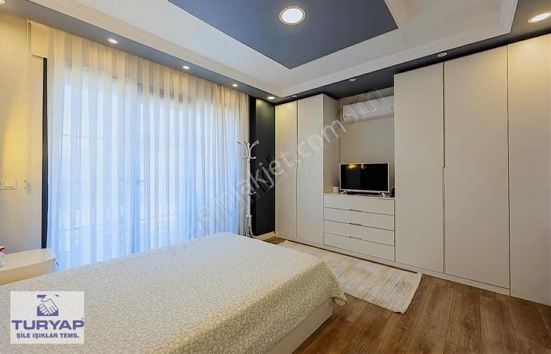 Şile Kumbaba'da Kiralık Havuzlu Müstakil 5+1 Eşyalı Lüks Villa - Görsel 17