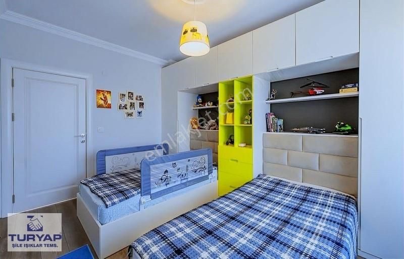 Şile Kumbaba'da Kiralık Havuzlu Müstakil 5+1 Eşyalı Lüks Villa - Görsel 31