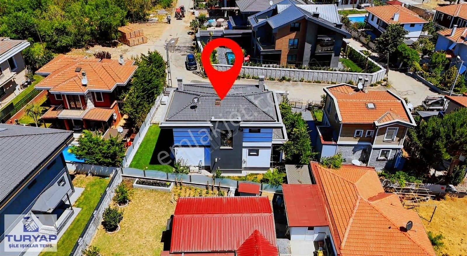 Şile Kumbaba'da Kiralık Havuzlu Müstakil 5+1 Eşyalı Lüks Villa - Görsel 30