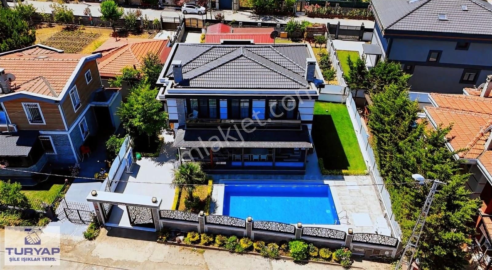 Şile Kumbaba'da Kiralık Havuzlu Müstakil 5+1 Eşyalı Lüks Villa - Görsel 18