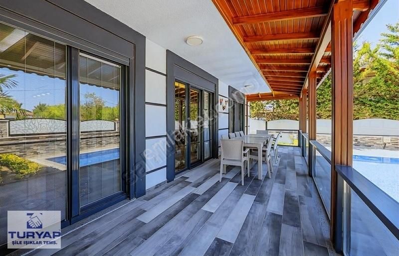 Şile Kumbaba'da Kiralık Havuzlu Müstakil 5+1 Eşyalı Lüks Villa - Görsel 27