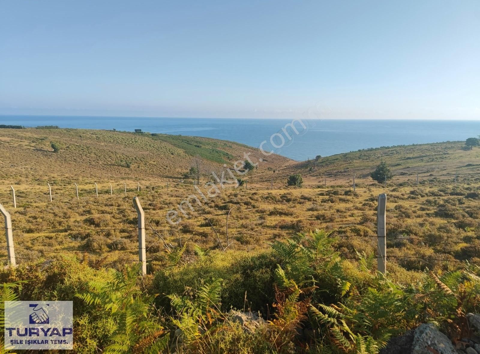 Turyap'dan Karacaköy De Doğa Ve Deniz Manzaralı Satılık Arsa - Görsel 9