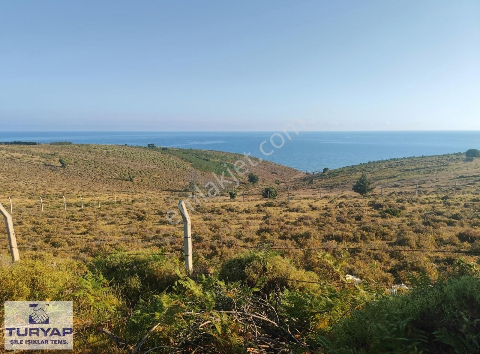 Turyap'dan Karacaköy De Doğa Ve Deniz Manzaralı Satılık Arsa - Görsel 2