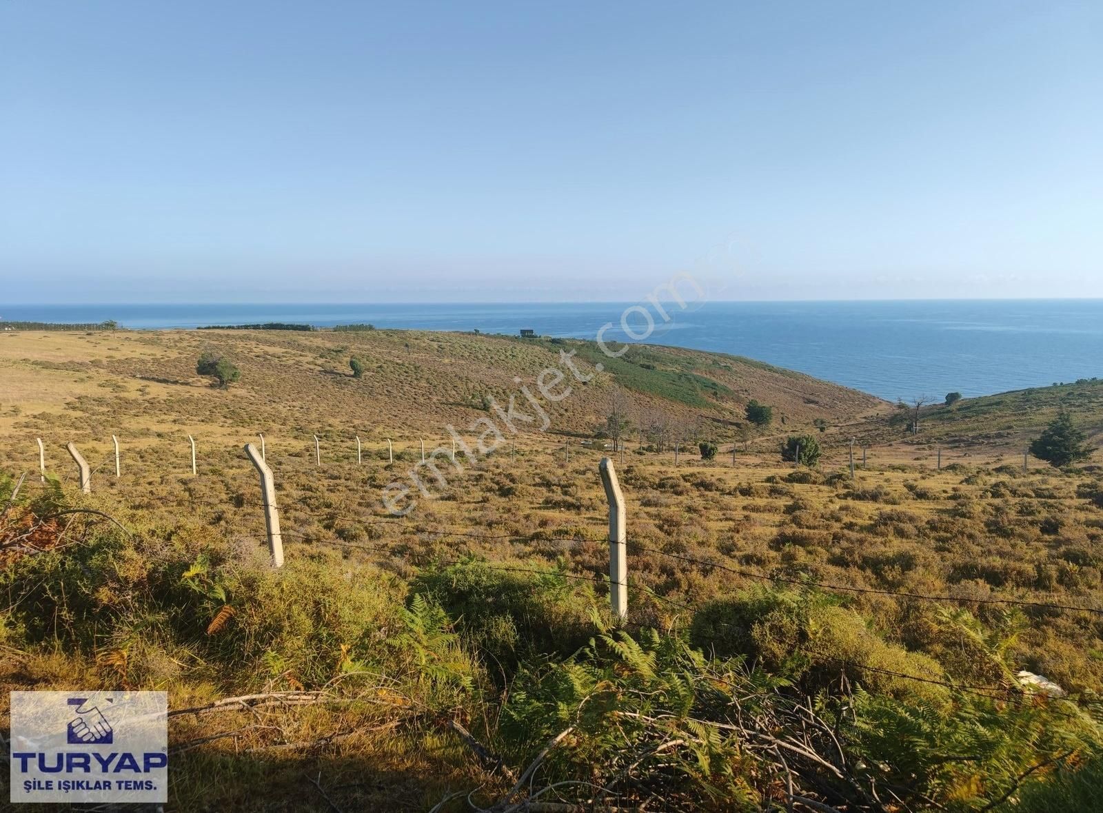 Turyap'dan Karacaköy De Doğa Ve Deniz Manzaralı Satılık Arsa - Görsel 11