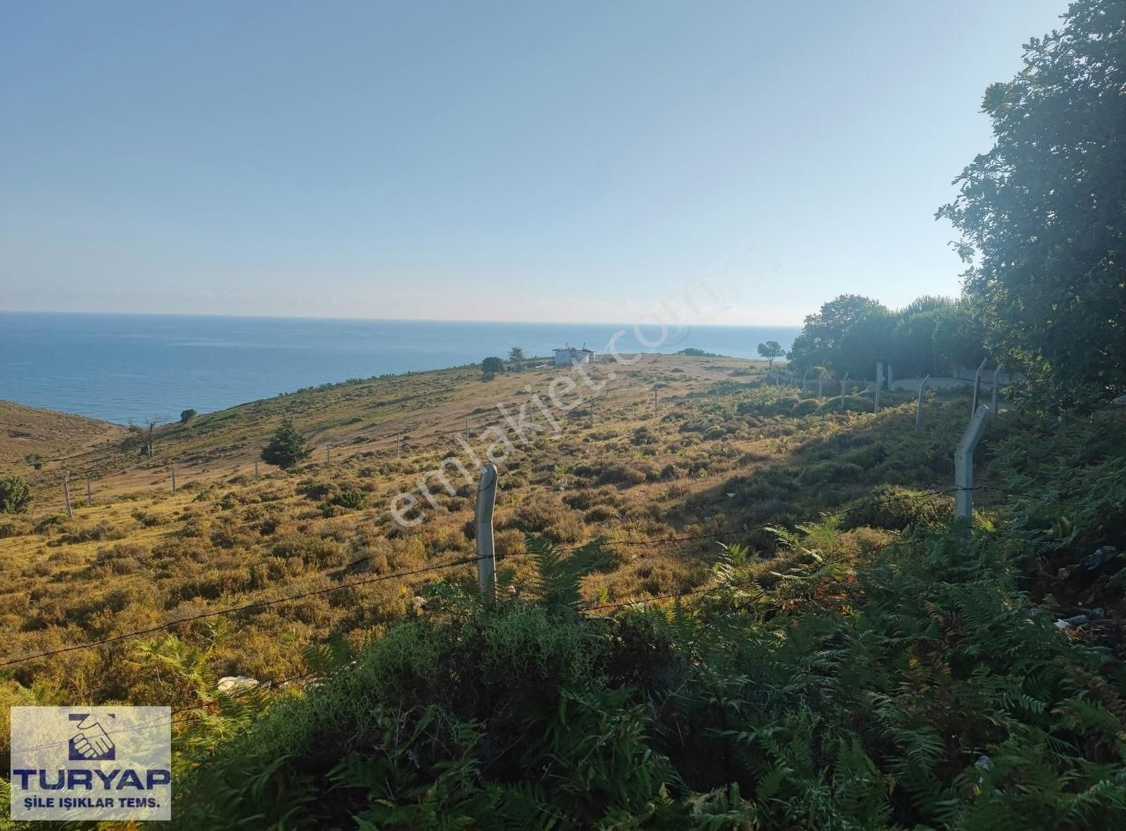 Turyap'dan Karacaköy De Doğa Ve Deniz Manzaralı Satılık Arsa - Görsel 10