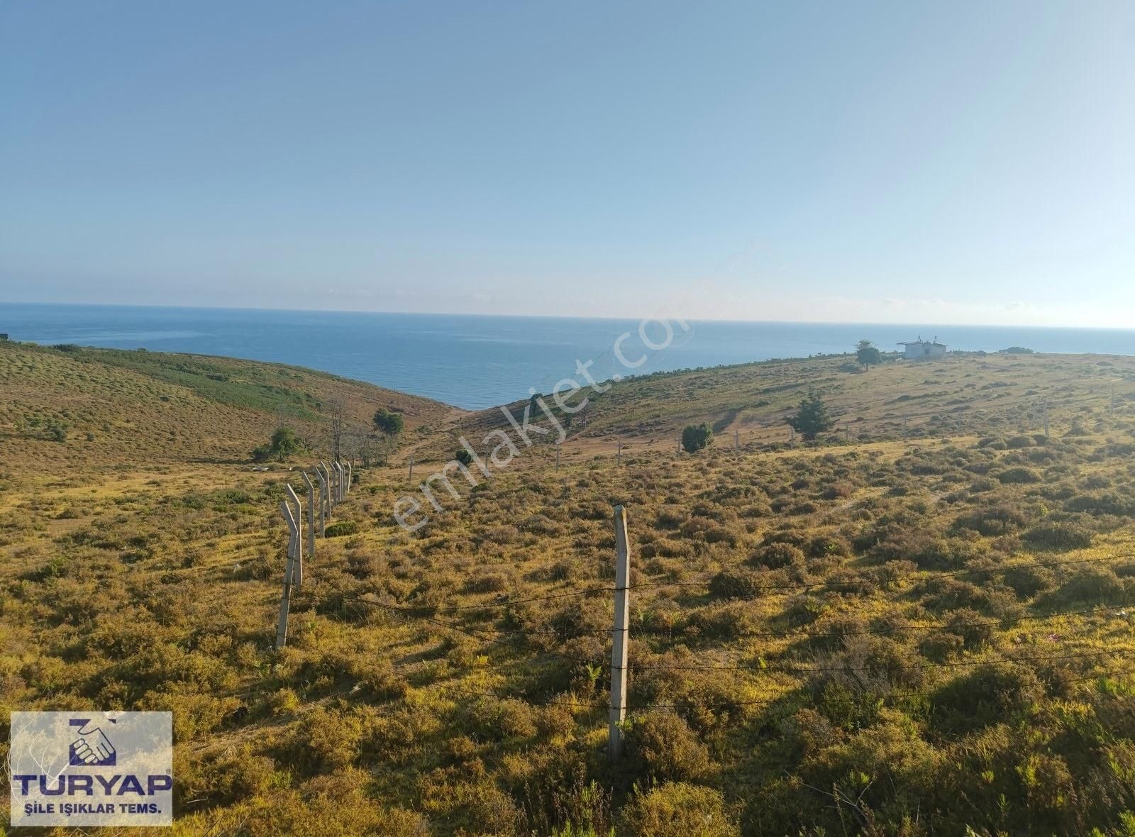 Turyap'dan Karacaköy De Doğa Ve Deniz Manzaralı Satılık Arsa - Görsel 12