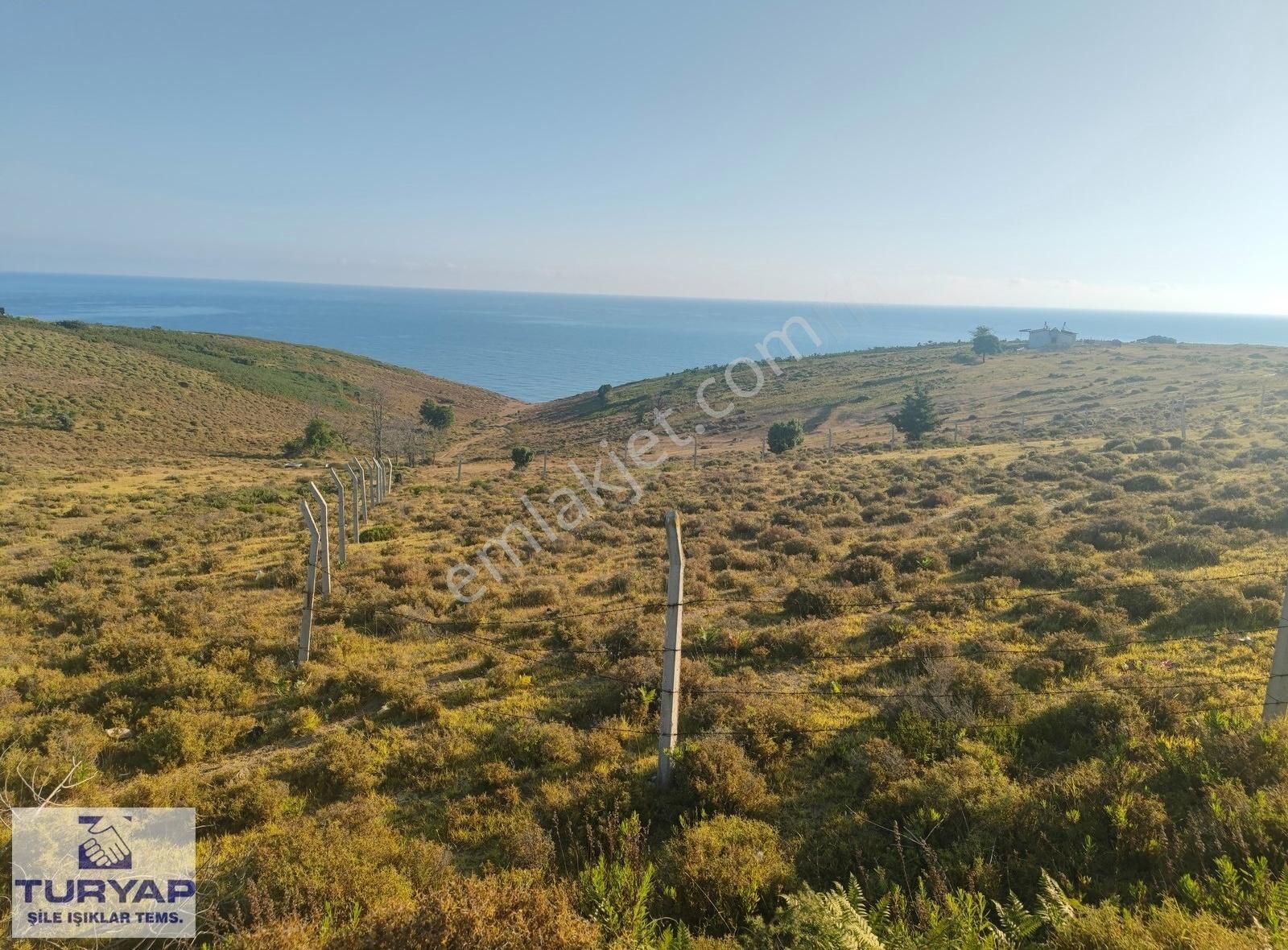 Turyap'dan Karacaköy De Doğa Ve Deniz Manzaralı Satılık Arsa - Görsel 5