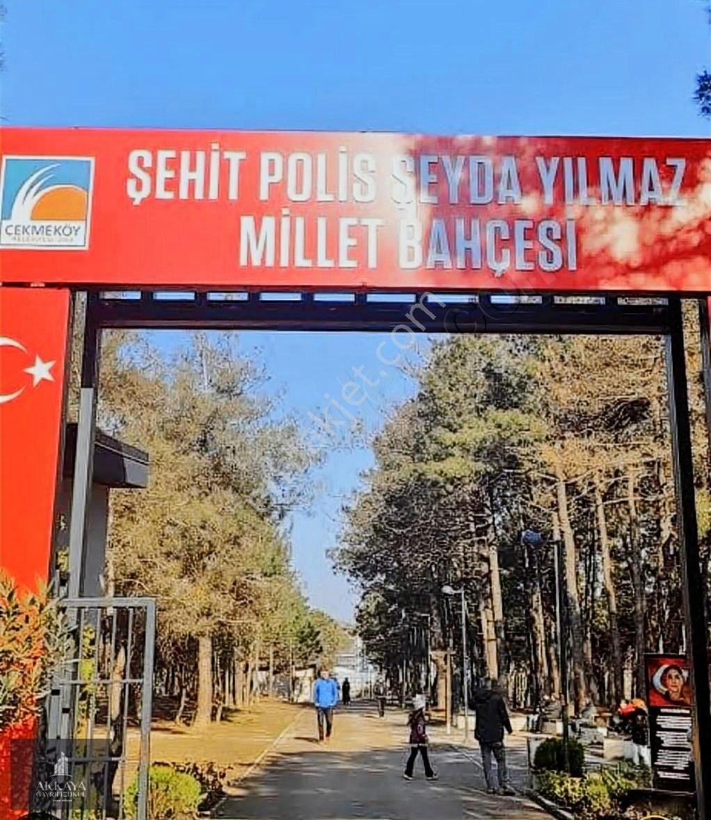 Çekmeköy Çamlık Mh Millet Bahçesi Ve Şahinbey Cdsne Cephe