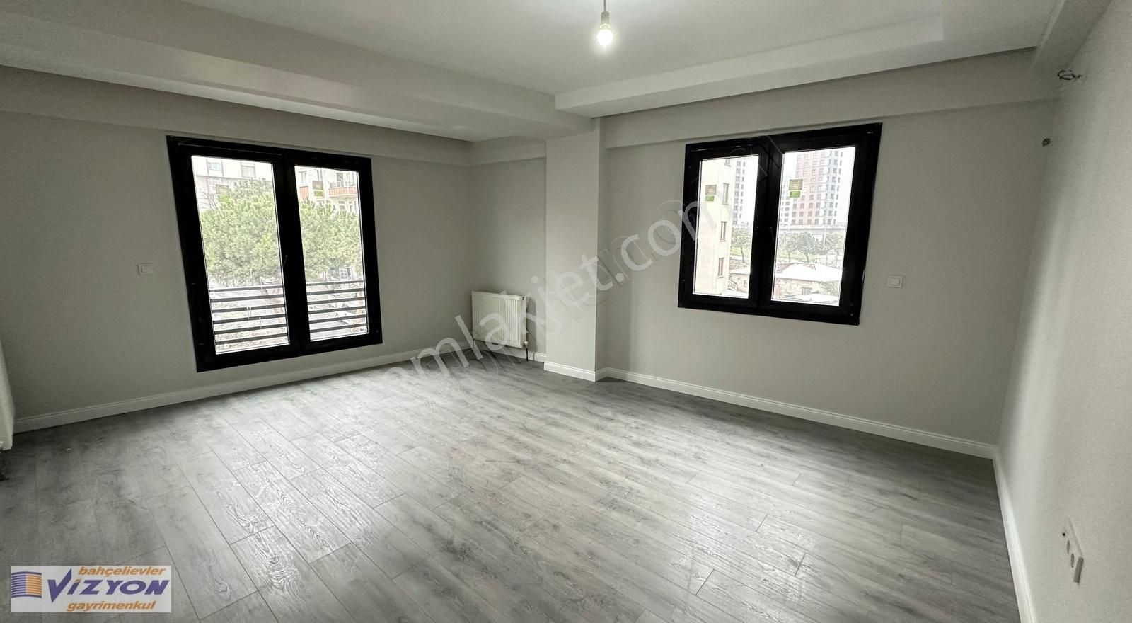 Bağcılar Kirazlı Satılık 2+1 Sıfır Otoparklı Ferah Daire. Vizyon