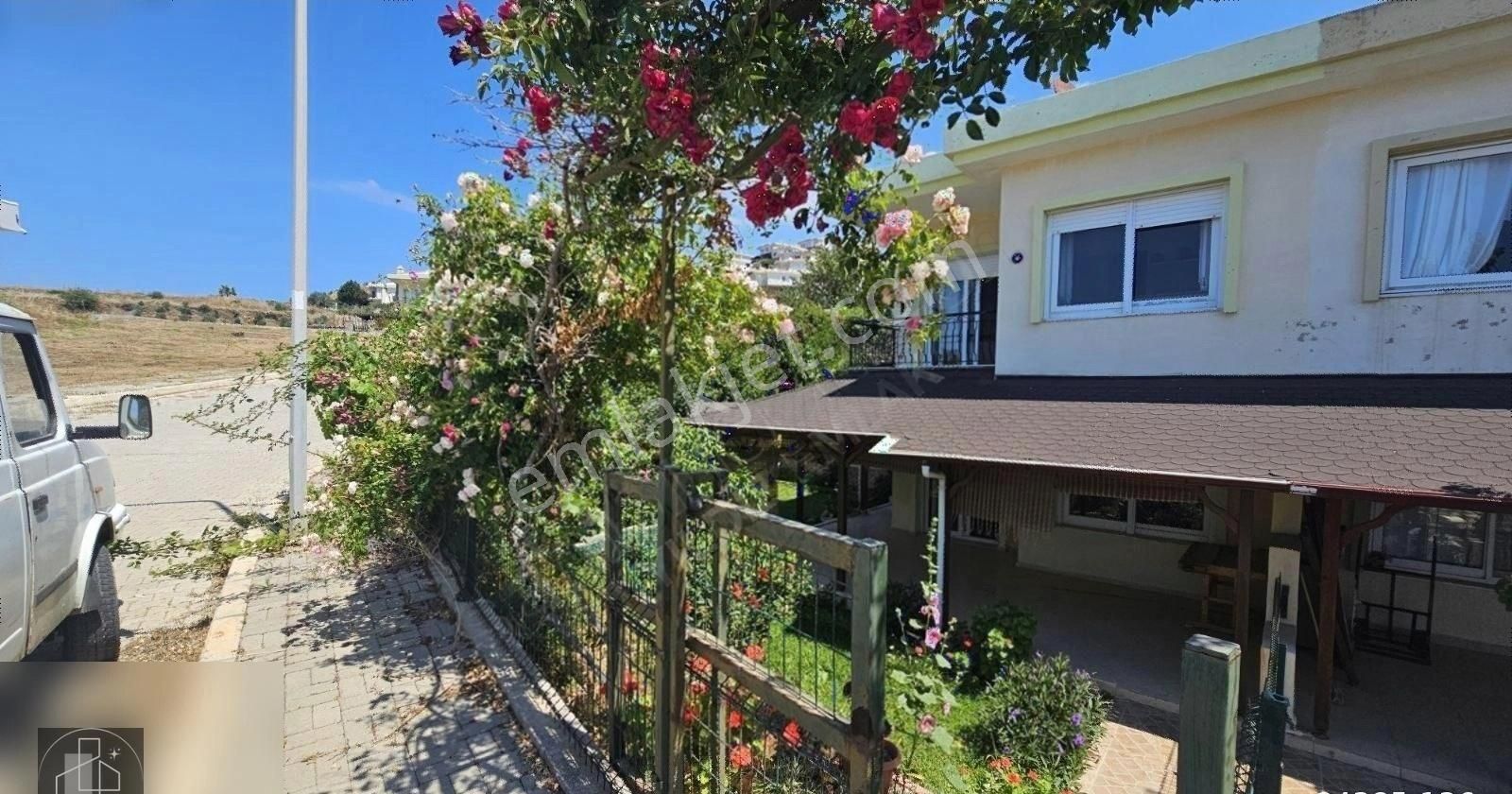 Satılık 3+1 Dubleks Villa Yelken Sitesi / Seferihisar - Görsel 14