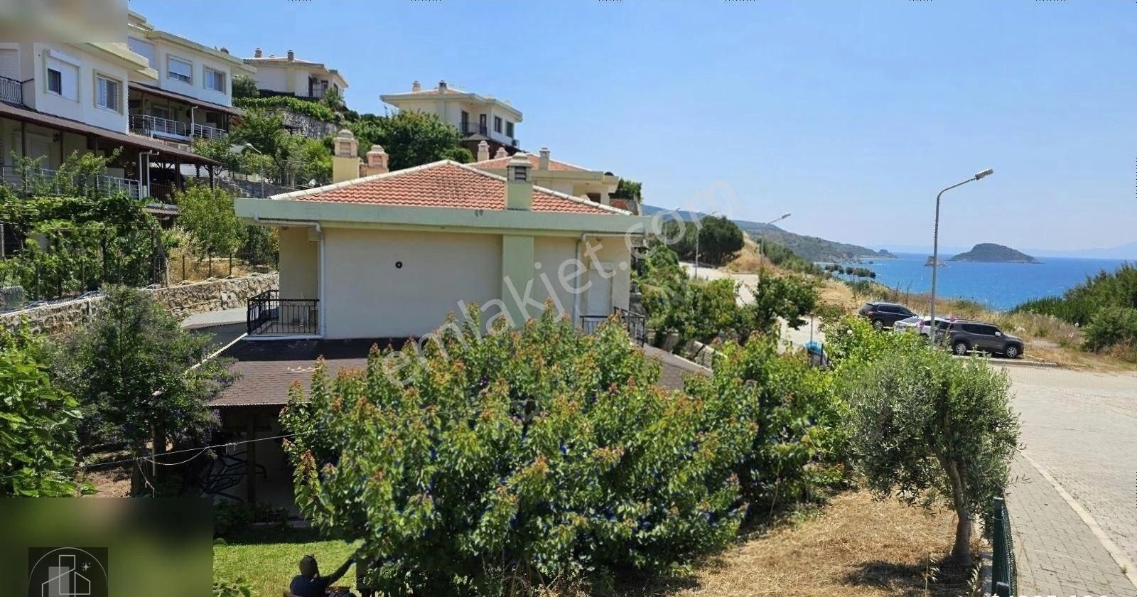 Satılık 3+1 Dubleks Villa Yelken Sitesi / Seferihisar