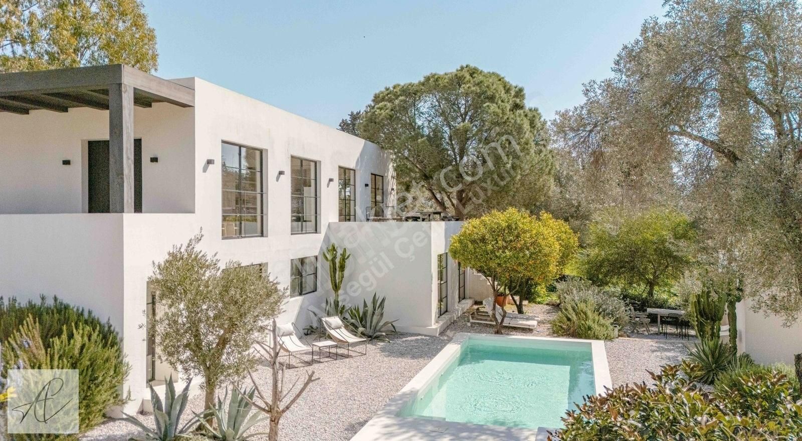 Bodrum'da Ödüllü Mimari Özel Tasarım Müstakil Havuzlu Villa