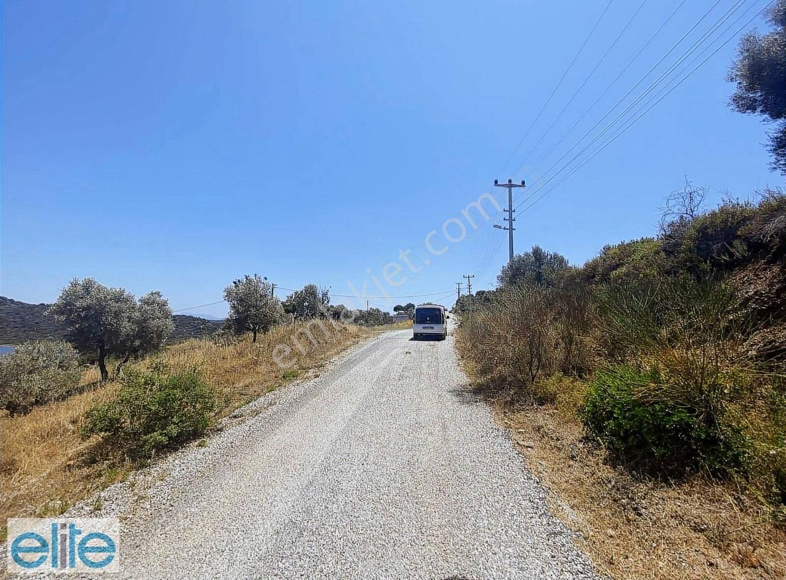 Muğla Bodrum Milas Arası Deniz Manzaralı Uygun Fiyatlı Arsa - Görsel 4