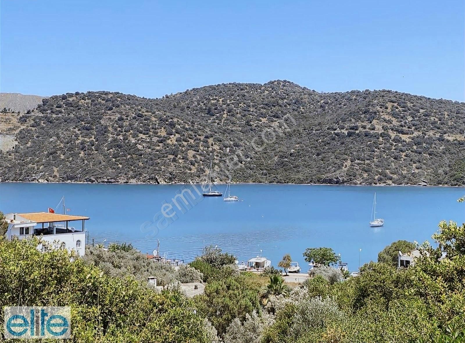 Muğla Bodrum Milas Arası Deniz Manzaralı Uygun Fiyatlı Arsa - Görsel 3