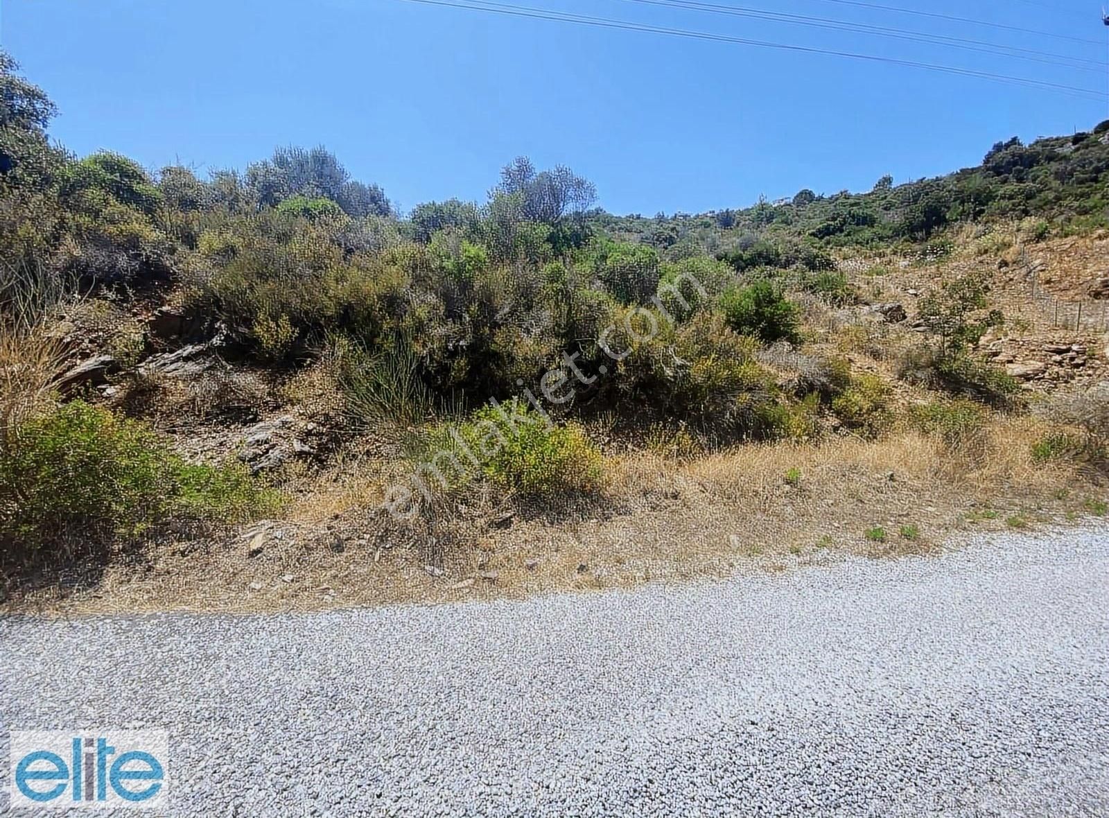 Muğla Bodrum Milas Arası Deniz Manzaralı Uygun Fiyatlı Arsa - Görsel 2