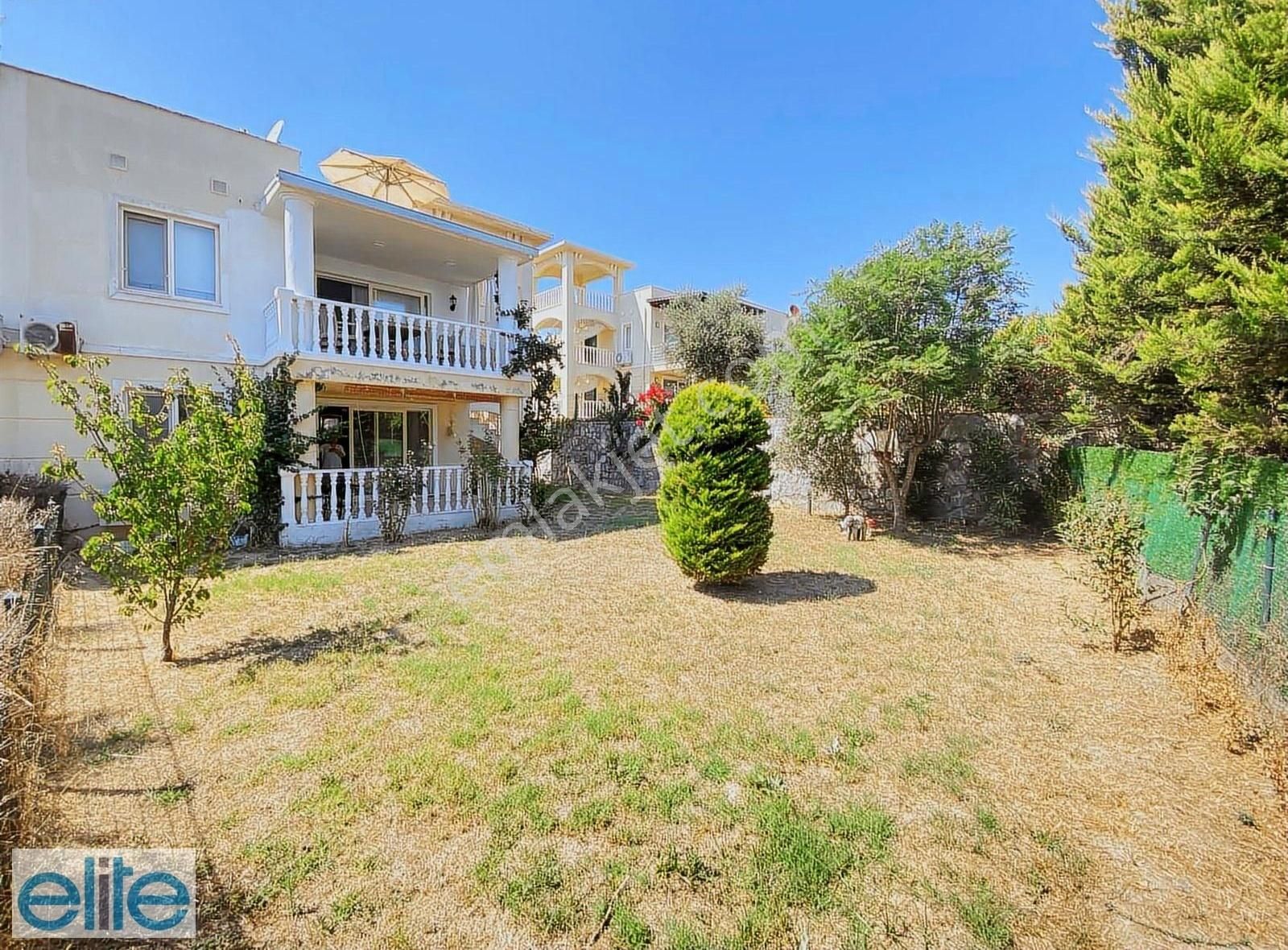 Muğla Bodrum Milas Arası Boğaziçi Sitesinin En Geniş Bahçe Katı