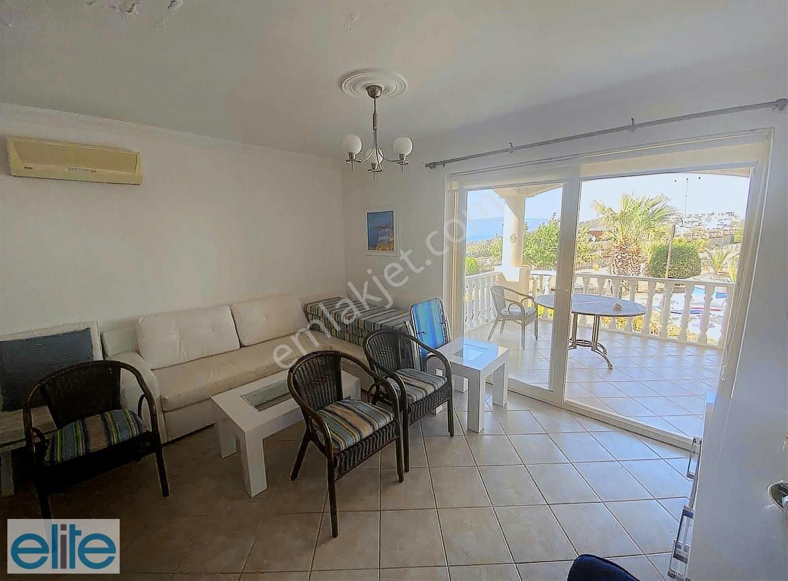 Muğla Bodrum Milas Boğaziçi Adabükü Deniz Manzaralı Köşe Daire - Görsel 20