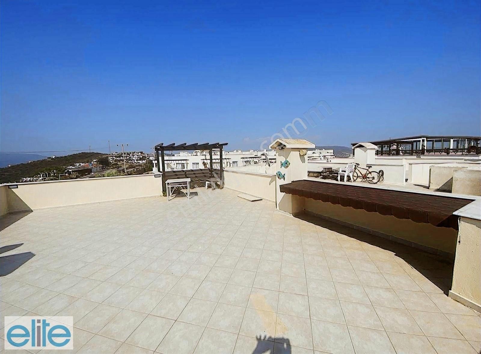 Muğla Bodrum Milas Boğaziçi Adabükü Deniz Manzaralı Köşe Daire - Görsel 2