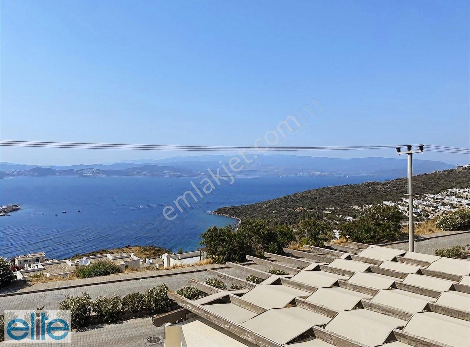 Muğla Bodrum Milas Boğaziçi Adabükü Deniz Manzaralı Köşe Daire - Görsel 12