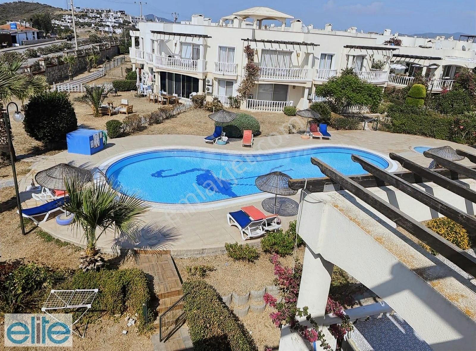 Muğla Bodrum Milas Boğaziçi Adabükü Deniz Manzaralı Köşe Daire - Görsel 33