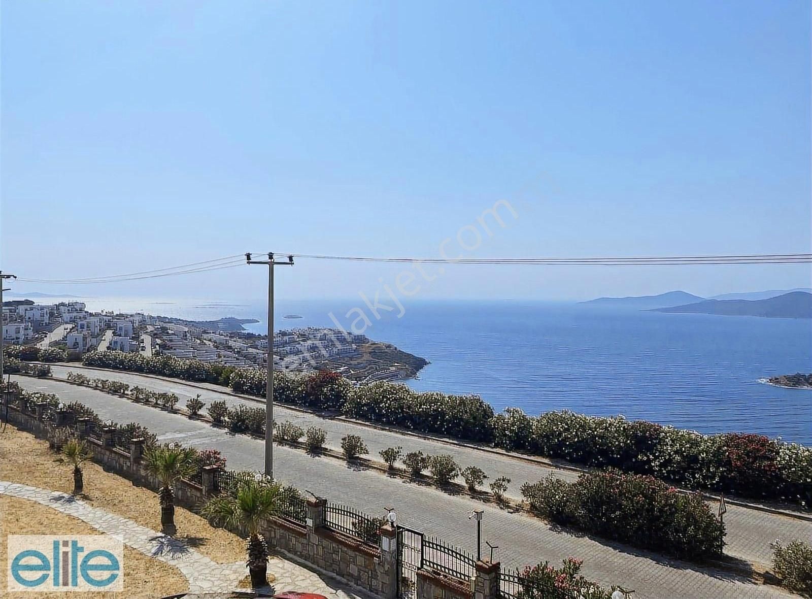 Muğla Bodrum Milas Boğaziçi Adabükü Deniz Manzaralı Köşe Daire - Görsel 5