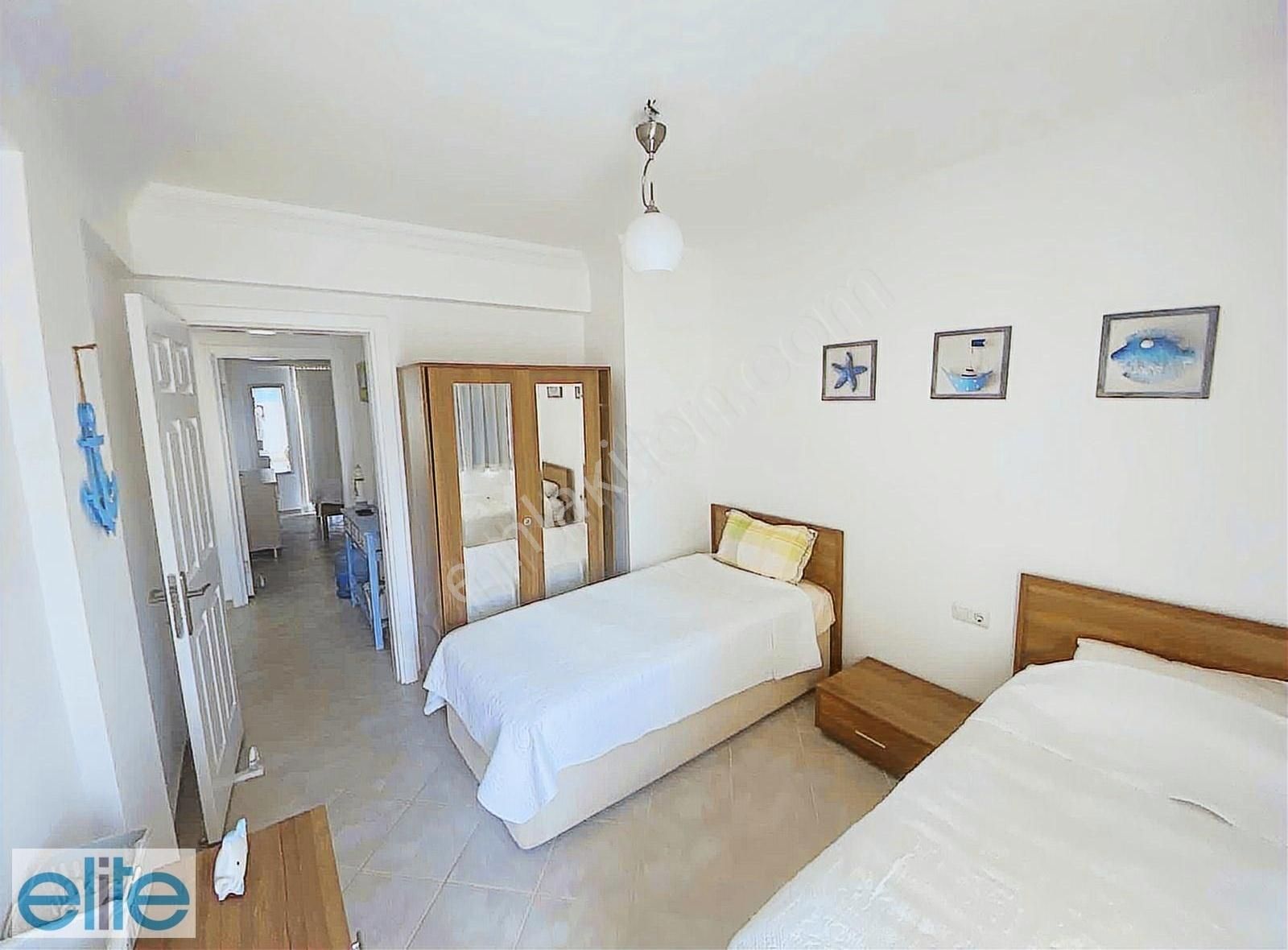 Muğla Bodrum Milas Boğaziçi Adabükü Deniz Manzaralı Köşe Daire - Görsel 11