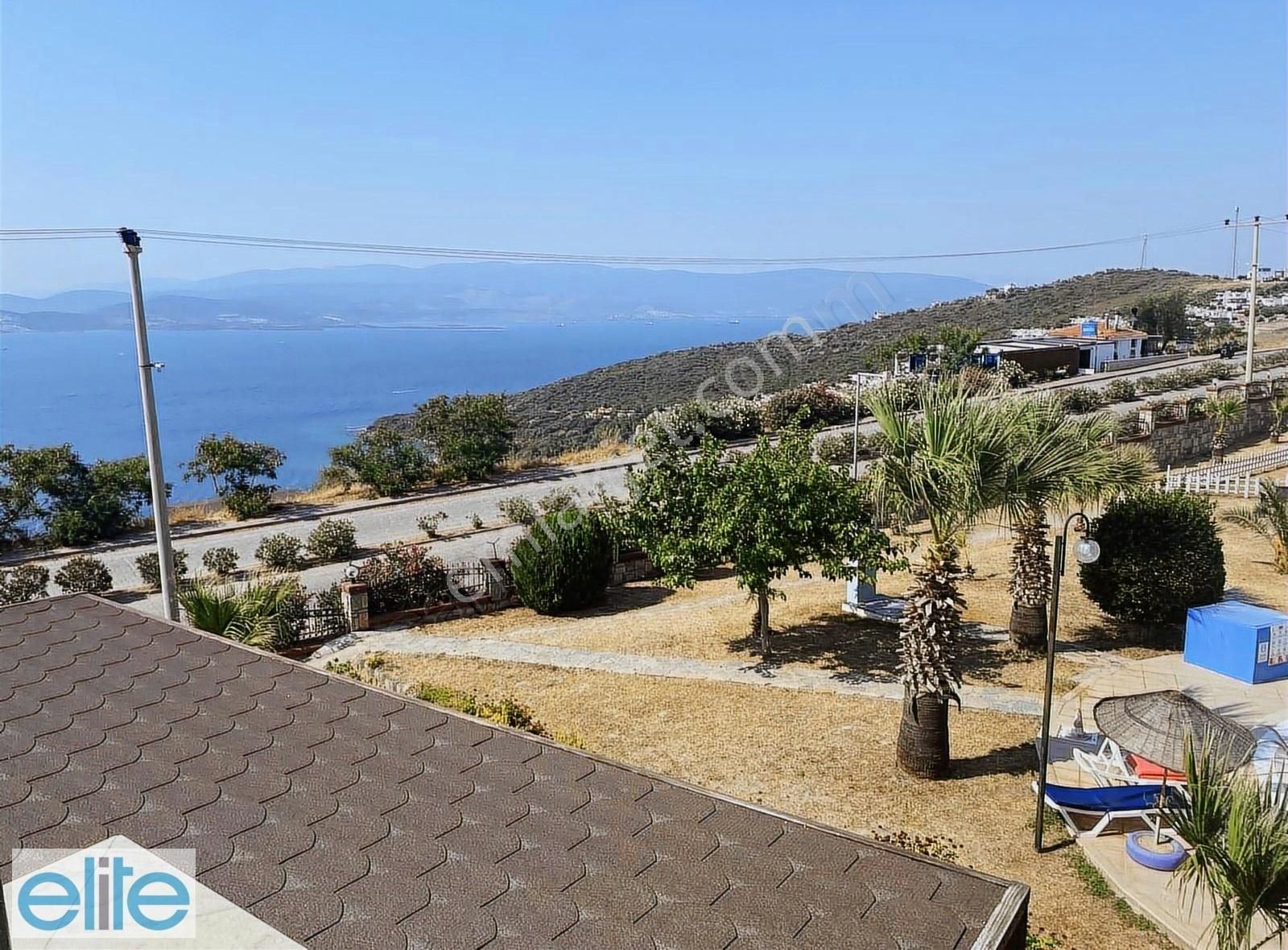 Muğla Bodrum Milas Boğaziçi Adabükü Deniz Manzaralı Köşe Daire - Görsel 29