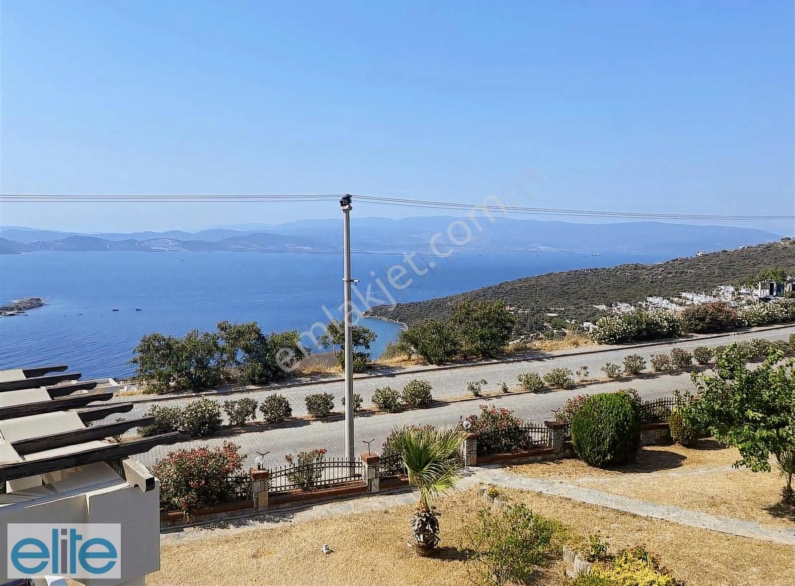 Muğla Bodrum Milas Boğaziçi Adabükü Deniz Manzaralı Köşe Daire - Görsel 28
