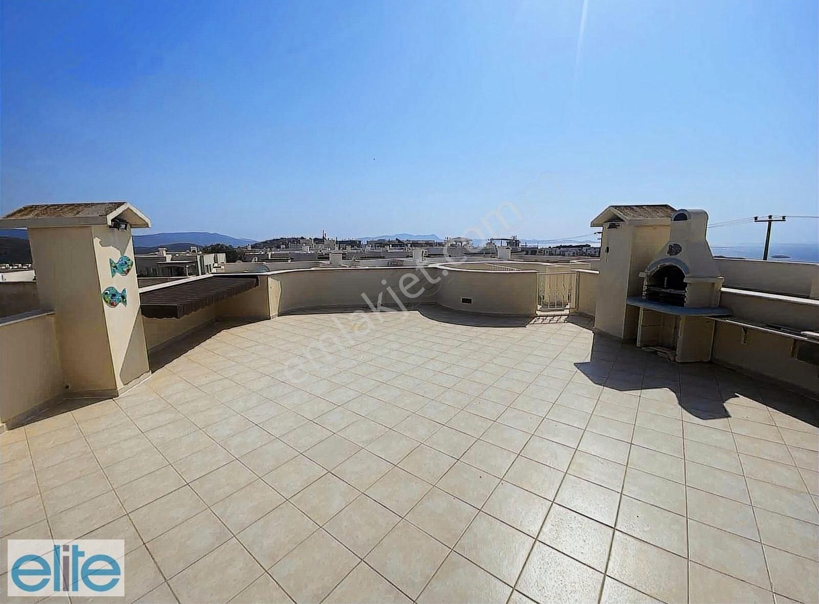 Muğla Bodrum Milas Boğaziçi Adabükü Deniz Manzaralı Köşe Daire - Görsel 9