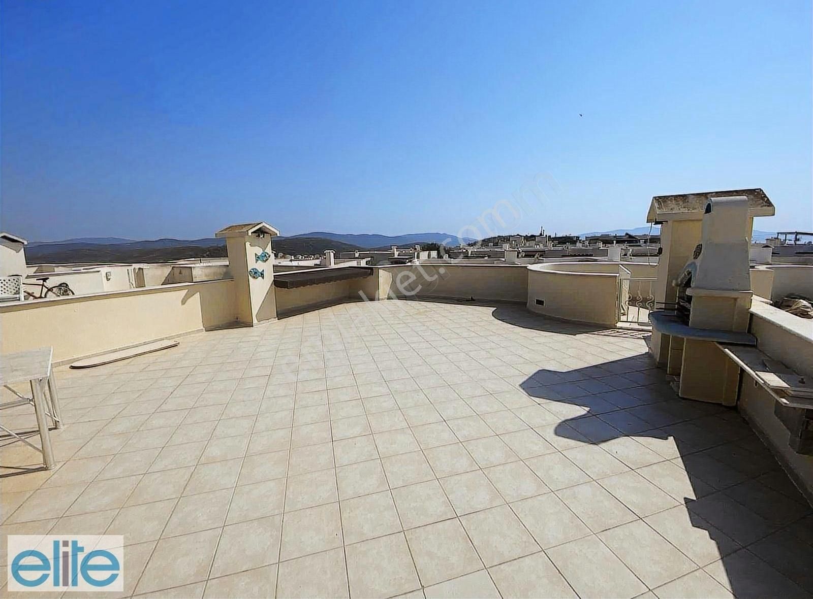 Muğla Bodrum Milas Boğaziçi Adabükü Deniz Manzaralı Köşe Daire - Görsel 8