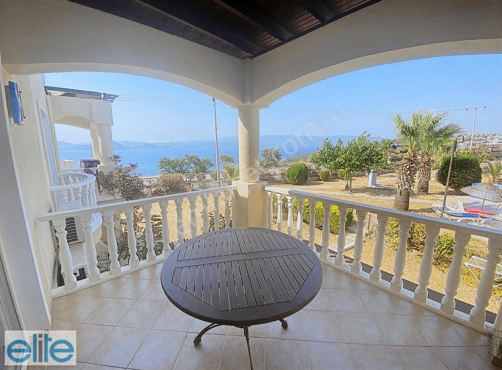 Muğla Bodrum Milas Boğaziçi Adabükü Deniz Manzaralı Köşe Daire - Görsel 31