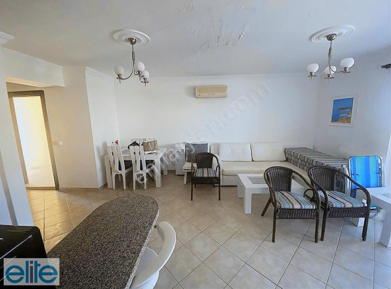 Muğla Bodrum Milas Boğaziçi Adabükü Deniz Manzaralı Köşe Daire - Görsel 16