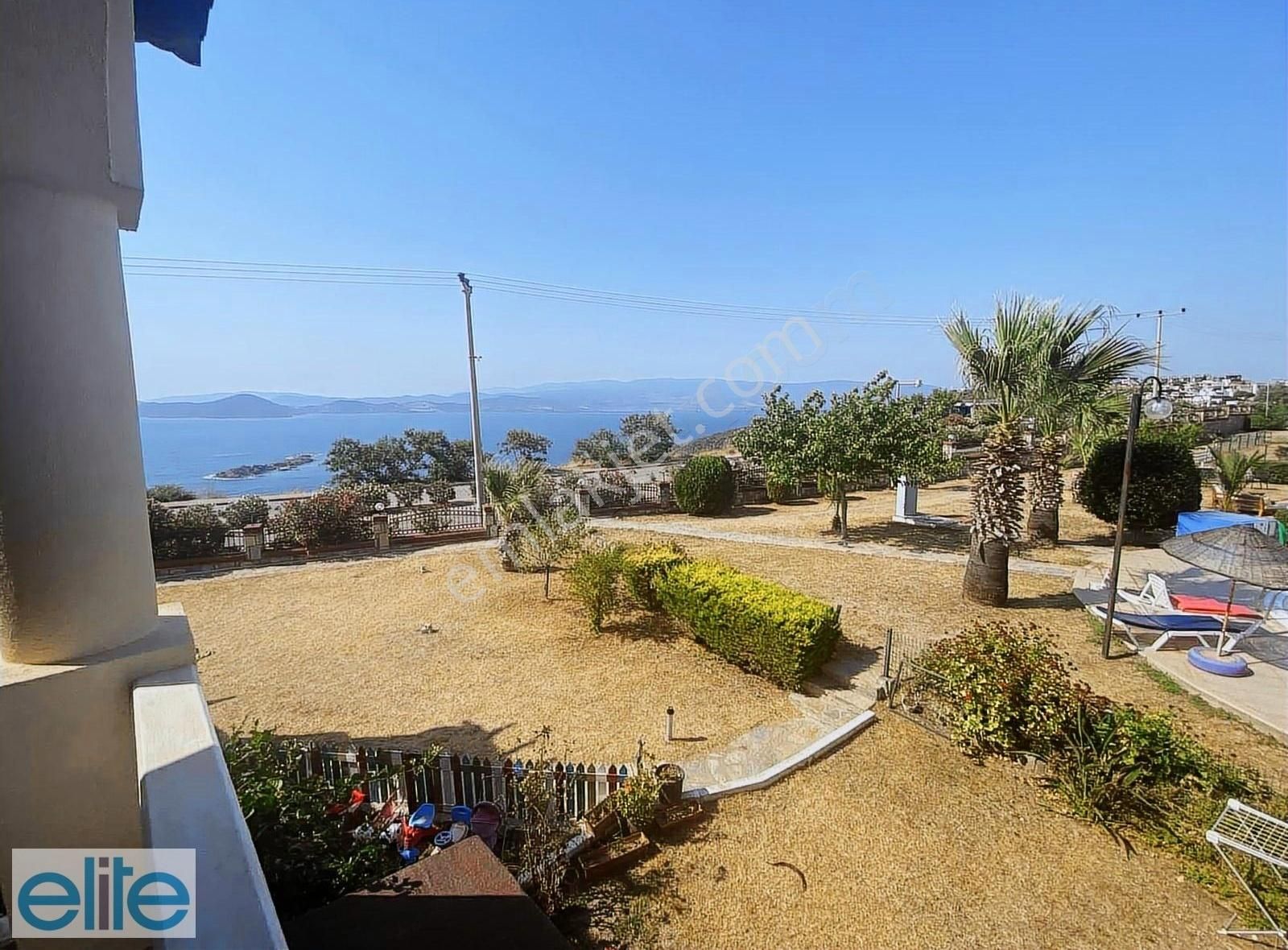Muğla Bodrum Milas Boğaziçi Adabükü Deniz Manzaralı Köşe Daire - Görsel 19