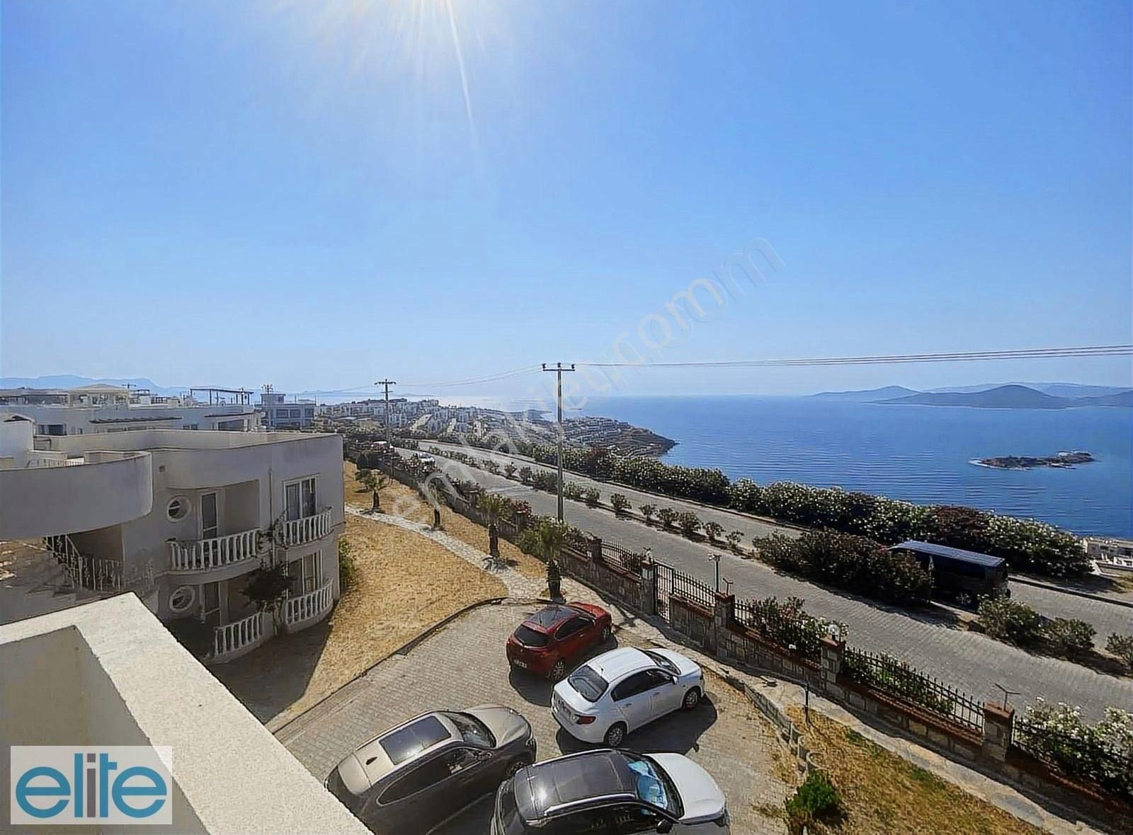 Muğla Bodrum Milas Boğaziçi Adabükü Deniz Manzaralı Köşe Daire - Görsel 7