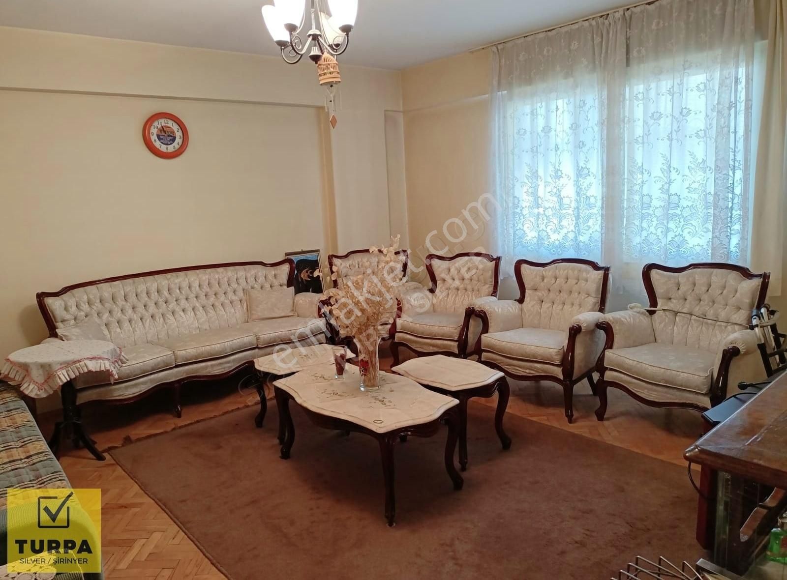 Merkezi Konumda 2+1 Eşyalı Kiralık Daire.