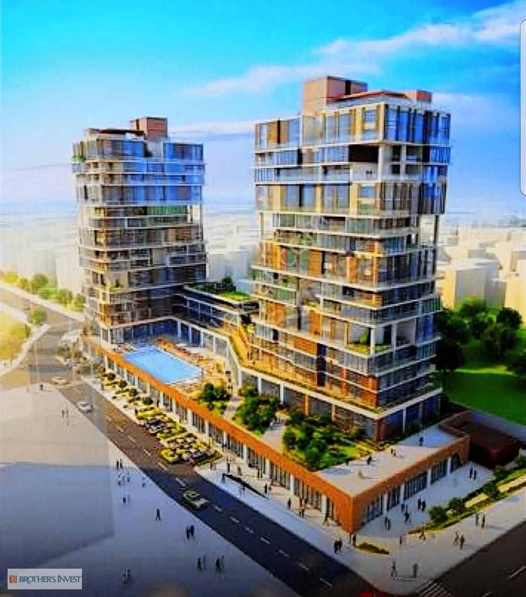 Brothers'tan Nef 11 Residence Ta Temiz Esyalı, Kiralık 1+1