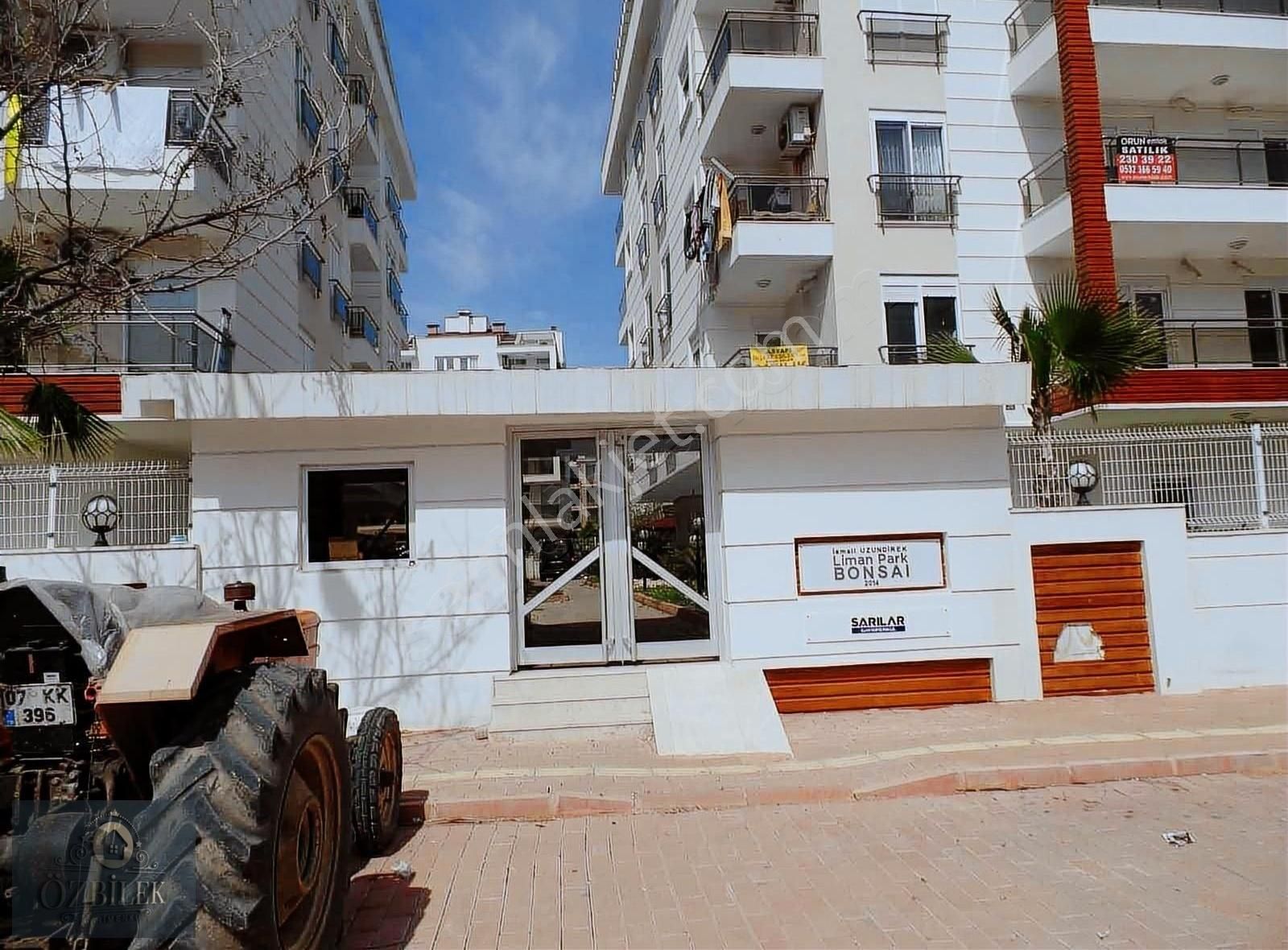 Konyaaltı Hurma Mah Kiralık 2+1 Ayrı Mutfak Daire