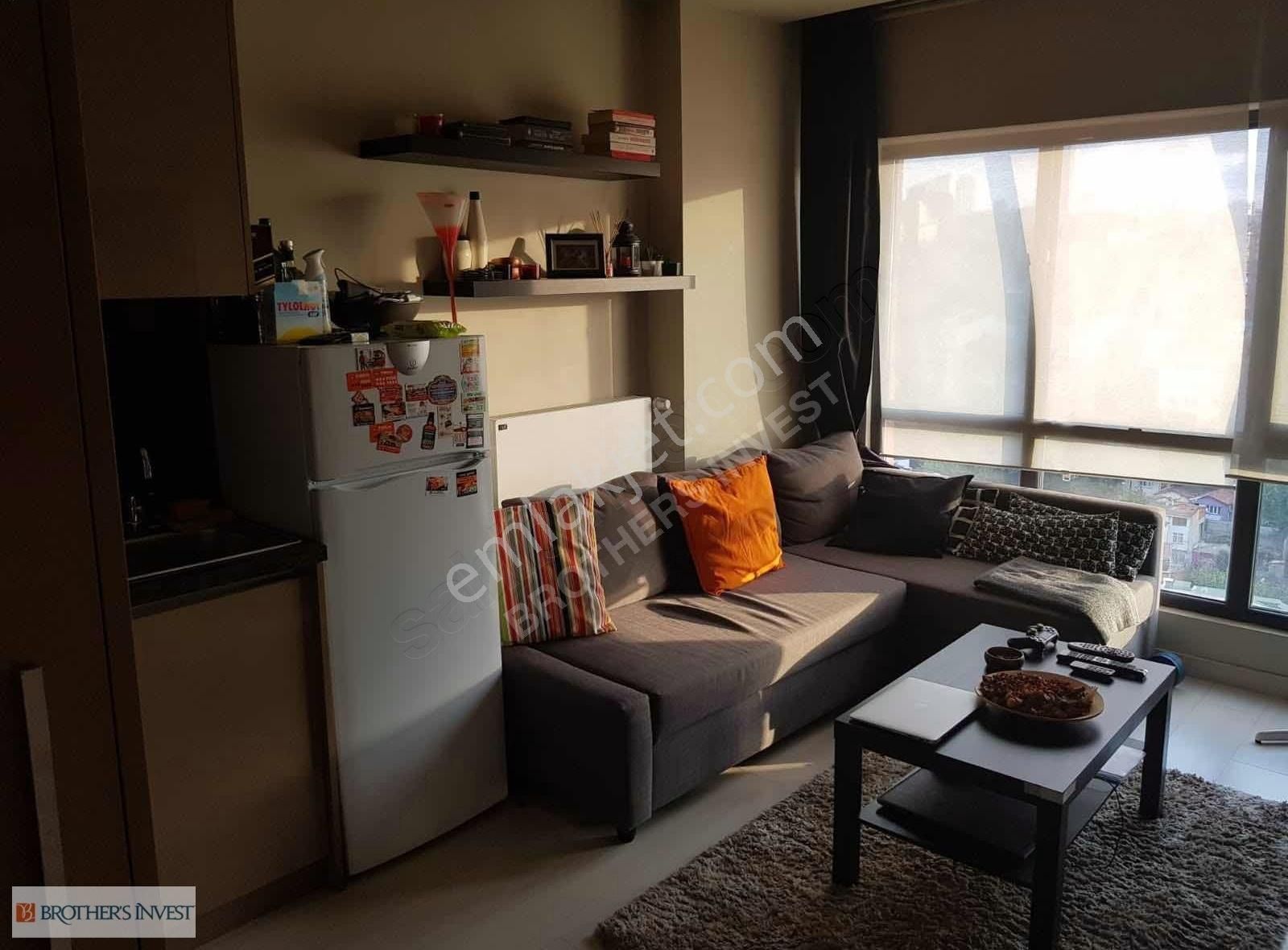 Brothers'tan Nef98 1+1 Eşyasız Yüksek Kat Güncel Kiralık Daire