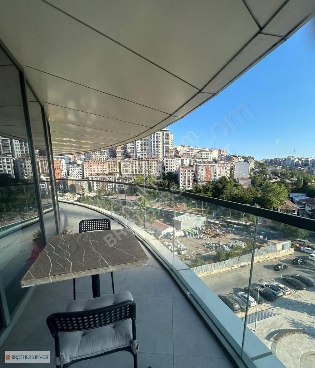 Brothers'tan Nef 03 Residence Ta Büyük Balkonlu, Full Eşyalı 2+1