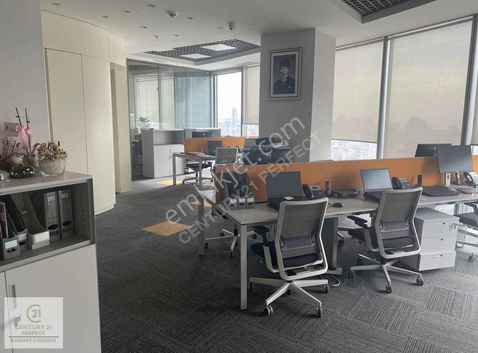 Kartal Kuriş Kule Deniz Manzaralı Satılık Plaza Katı - Görsel 5