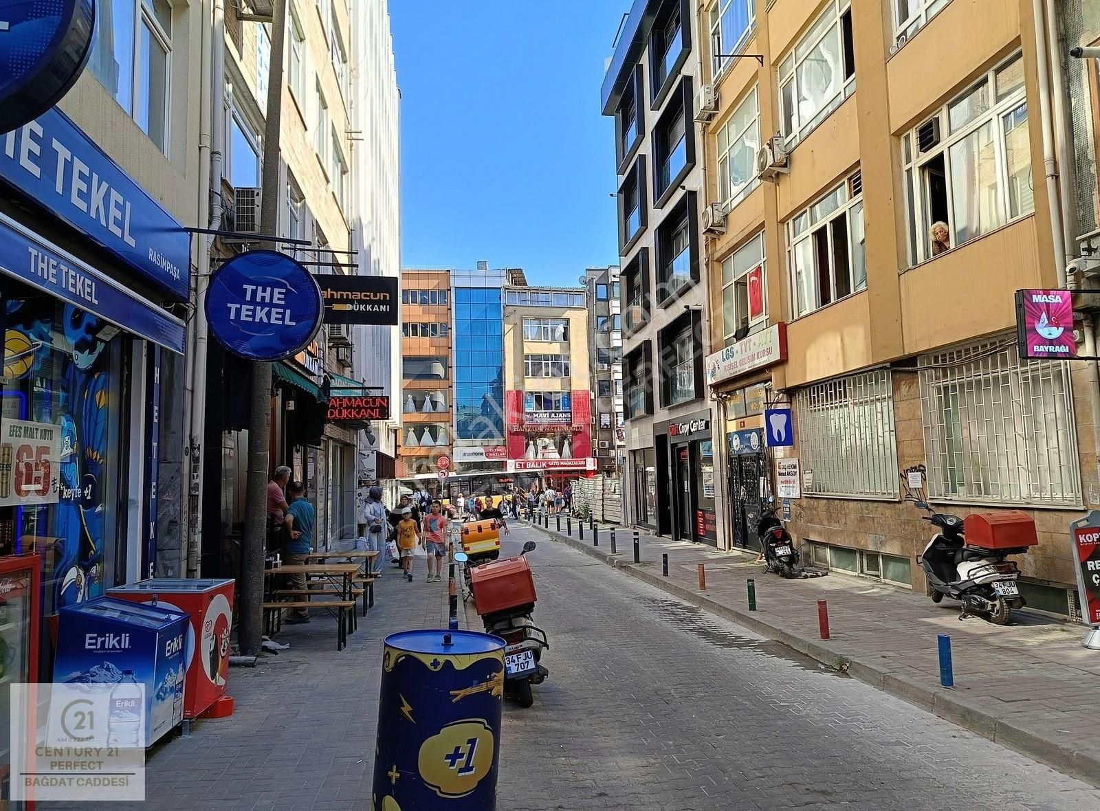 Kadıköy Osmanağa'da Satılık 2+1 Daire İçi Yenilenmiş Yatırımlık - Görsel 31