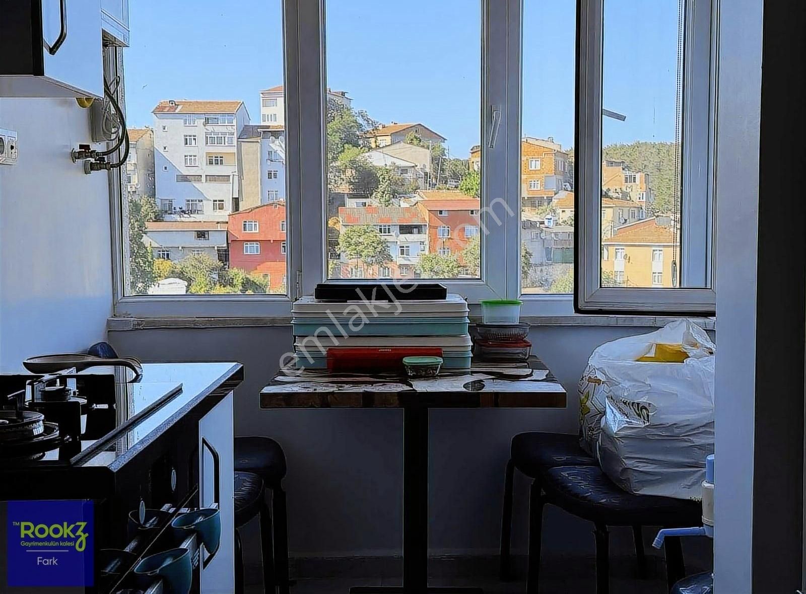 Darüşşafaka Kiralık Daire 3+1 Güvenlikli Sitede