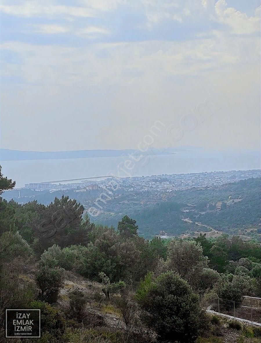 Karaburun Mordoğan Da Deniz Manzaralı Satılık 5 Dönümlük Tarla - Görsel 22
