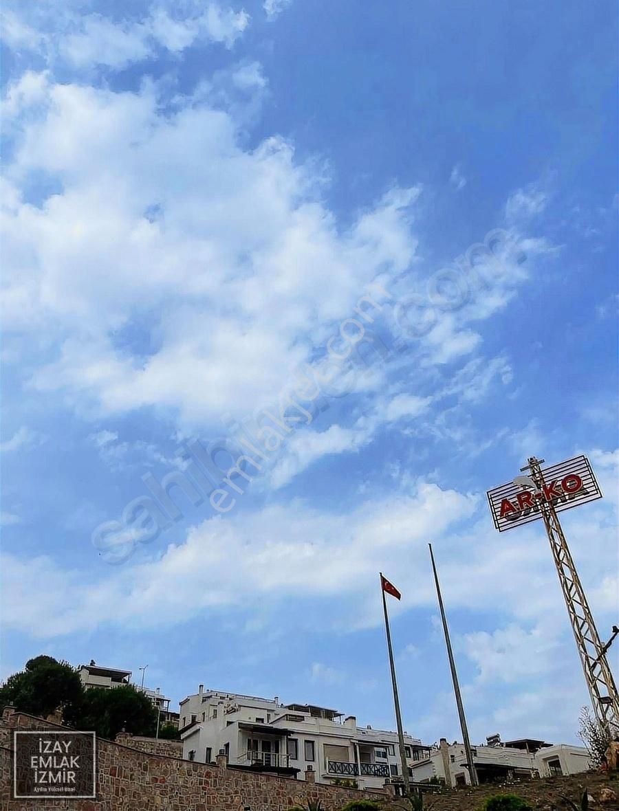 Karaburun Mordoğan Da Deniz Manzaralı Satılık 5 Dönümlük Tarla - Görsel 23