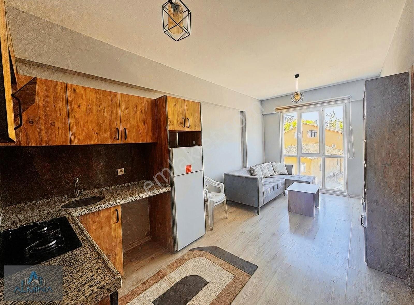 Görükle Yerleşim Merkezinde 1+1 Lüks Eşyalı Geniş Kiralık Daire - Görsel 10