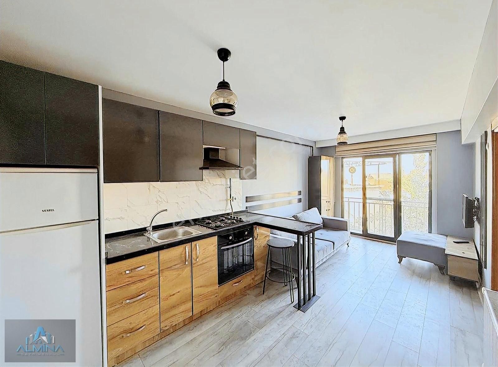 Almina Dan Yüksek Kgs Li %75 Kredili 1+1 Tasarım Daire - Görsel 5