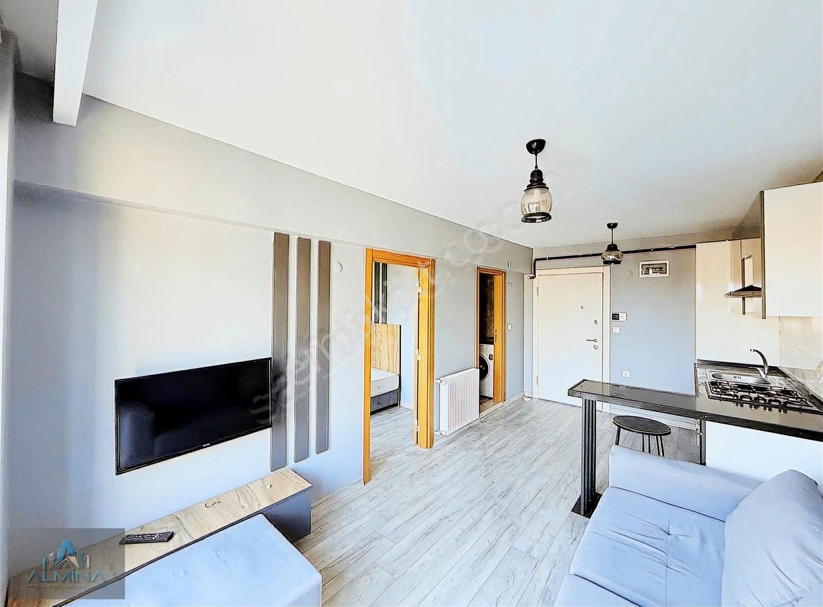 Almina Dan Yüksek Kgs Li %75 Kredili 1+1 Tasarım Daire - Görsel 4