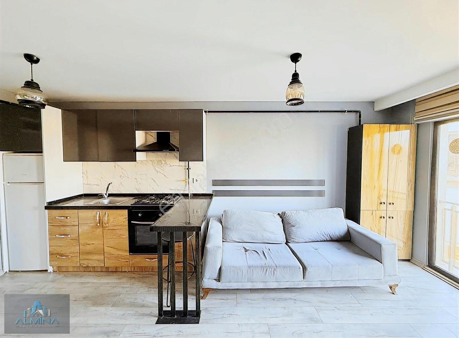 Almina Dan Yüksek Kgs Li %75 Kredili 1+1 Tasarım Daire - Görsel 7